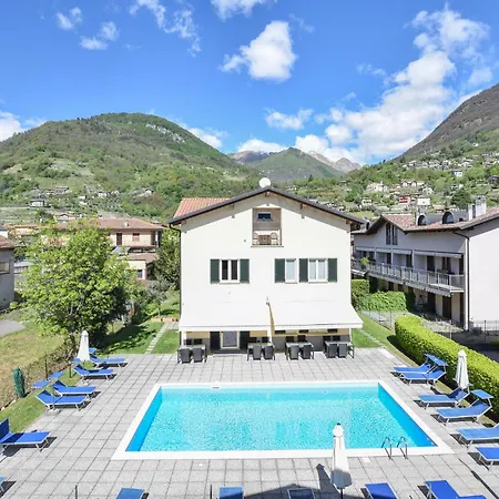 Amazing In With Kitchen Apartment Domaso